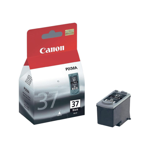 CANON PG-37 CARTUCCIA NERO PER PIXMA IP2200-1300-1700-1800-2500-2600/MP190-210-220/MX300-310 (2145B001)